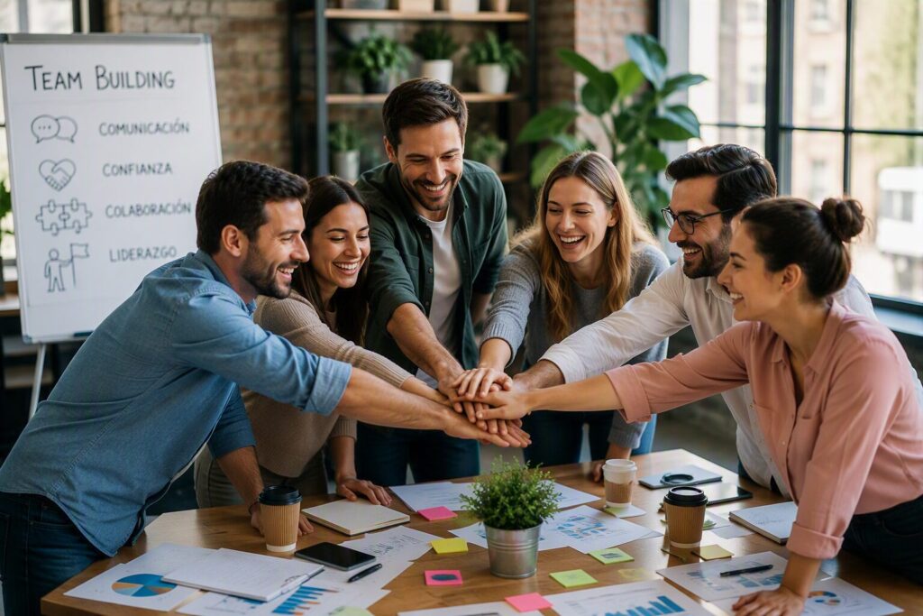 Guia para organizar tu actividad de team building en Madrid